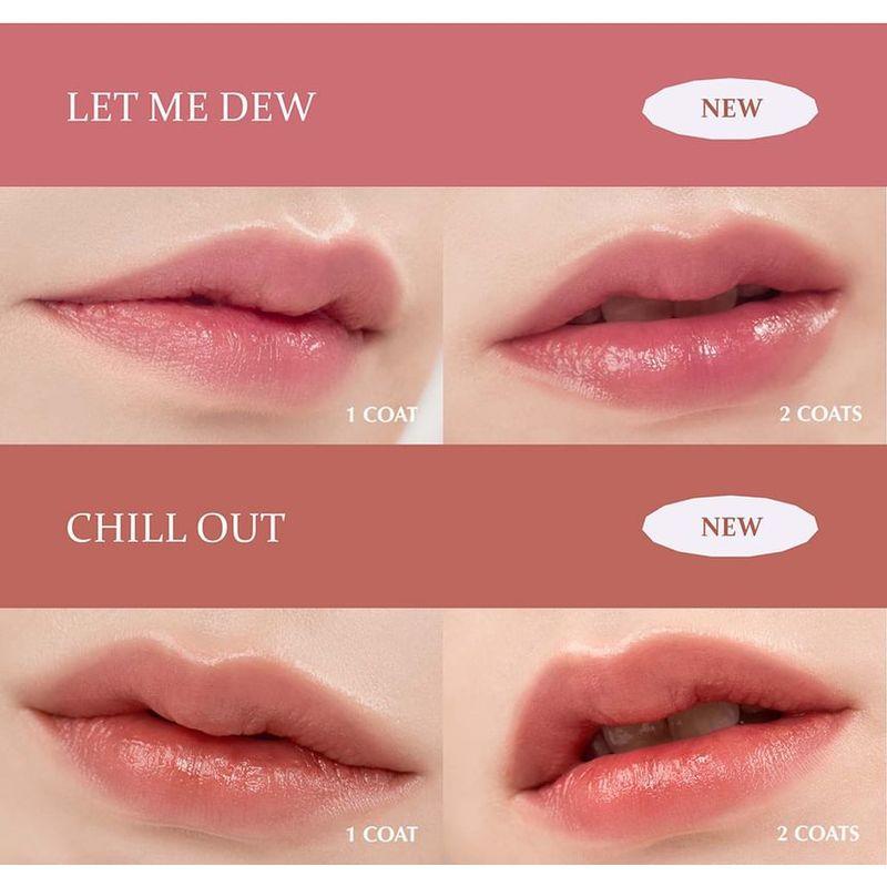 hince - Mood Enhancer Lip Glow - 5 Colors