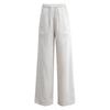 Yifeilaicer Women's Linen Wide-Leg Summer Pants - 2026 Ice Silk Casual Drape