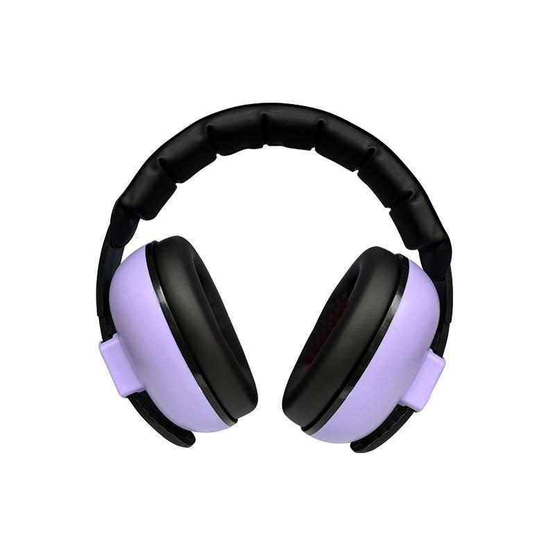 Children's Noise Reduction Headphones: Airplane Firecracker Protection & Baby Earmuffs