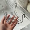 Stainless Steel Drain Basket Expansion Hanging Rack, Expandable Storage Organizer Basket, Household Space Saving Accessory