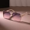 Occhiali da Sole Quadrati Classici Donna Uomo Minimalisti Moda Femminile Maschile Retrò Casual Oculos