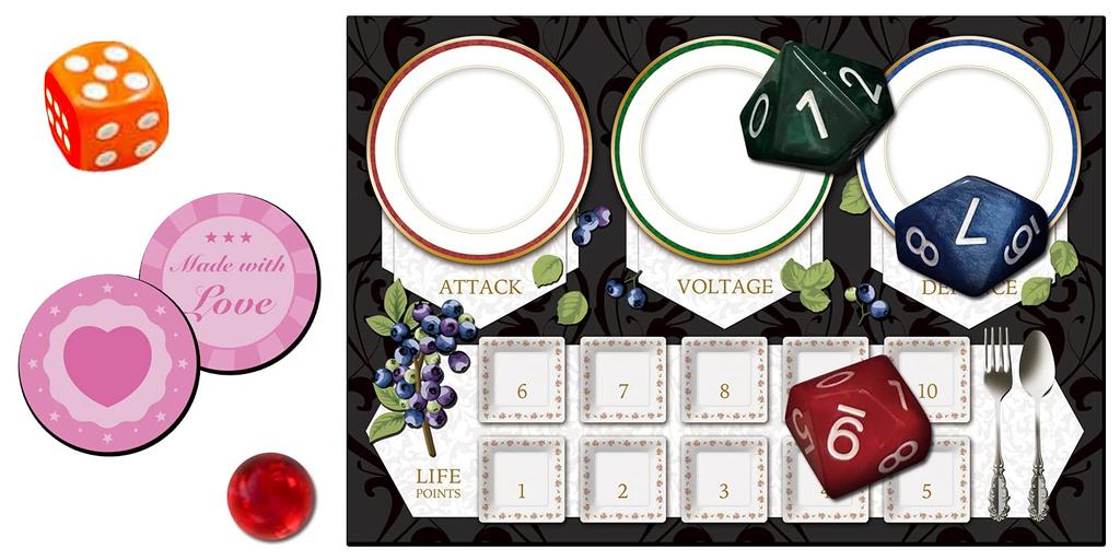 Domina Games Bread Rondo Ages Gra Planszowa (1-2 Graczy, 10-20 Minut, 8+)