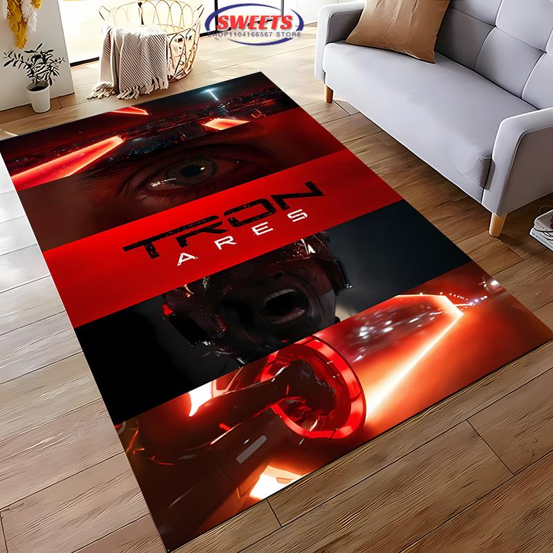 17 Styles TR0N: ARES Printed Carpet Living Room Bedroom Sofa Large Area Decorative Mat Kids Play Non-slip All Seasons Rugs Gift