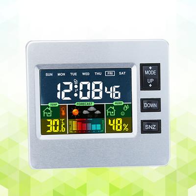 Large Display Digital Led Clock Mute Design Bright Screen Alarm Clock Desk Clock Wall Hanging Clock Indoor Temperature Clock