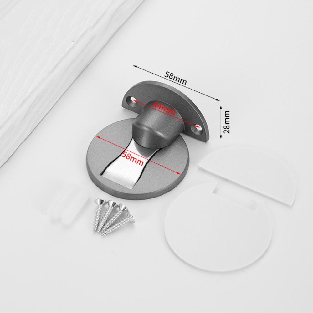 Zinc Alloy Door Catcher Adhesive Door Stopper New Door Top  Home