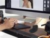 Wireless Vertical DPI USB Compatible with Mouse, 2.4GHz, Ergonomic, Three-Level Adjustment, Type-C Rechargeable, U-Shaped, Forward/Back Buttons,
