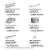HEGII Bathroom Hardware Set
