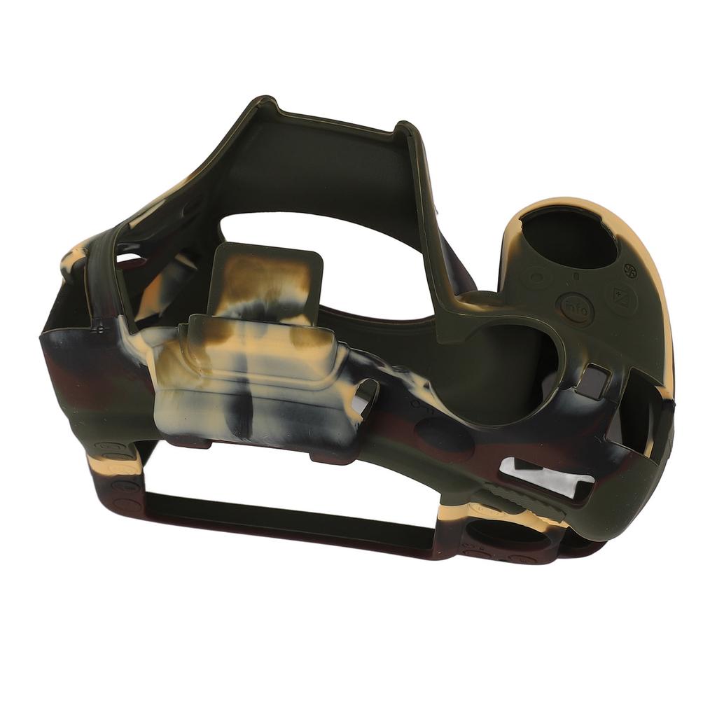 Silicone Camera Case for D3300 3400 Protective Housing Case Lightweight Camera Silicone Cover Skin Camouflage
