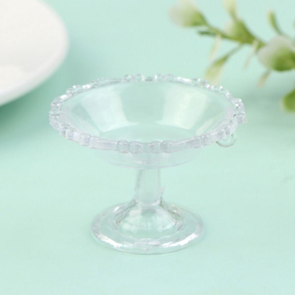 Craft Simulation Fruit Tray Cute Fruit Food Model Simulation Doll House Ornament  Food Toy