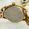 CITIZEN made in gold and A imported perfect as a Eco-Drive solar-powered women's watch, Japan, white. simple, model, gift.