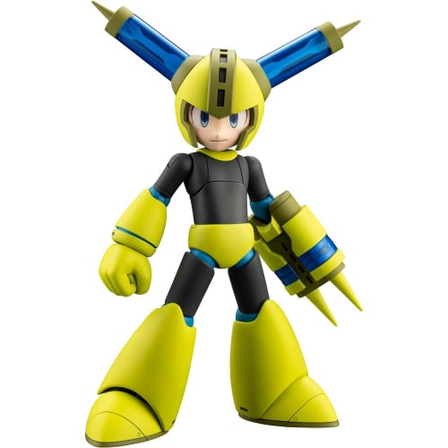 Kotobukiya Mega Man Scramble Thunder Ver. Non-scale plastic model, approximately 147mm tall