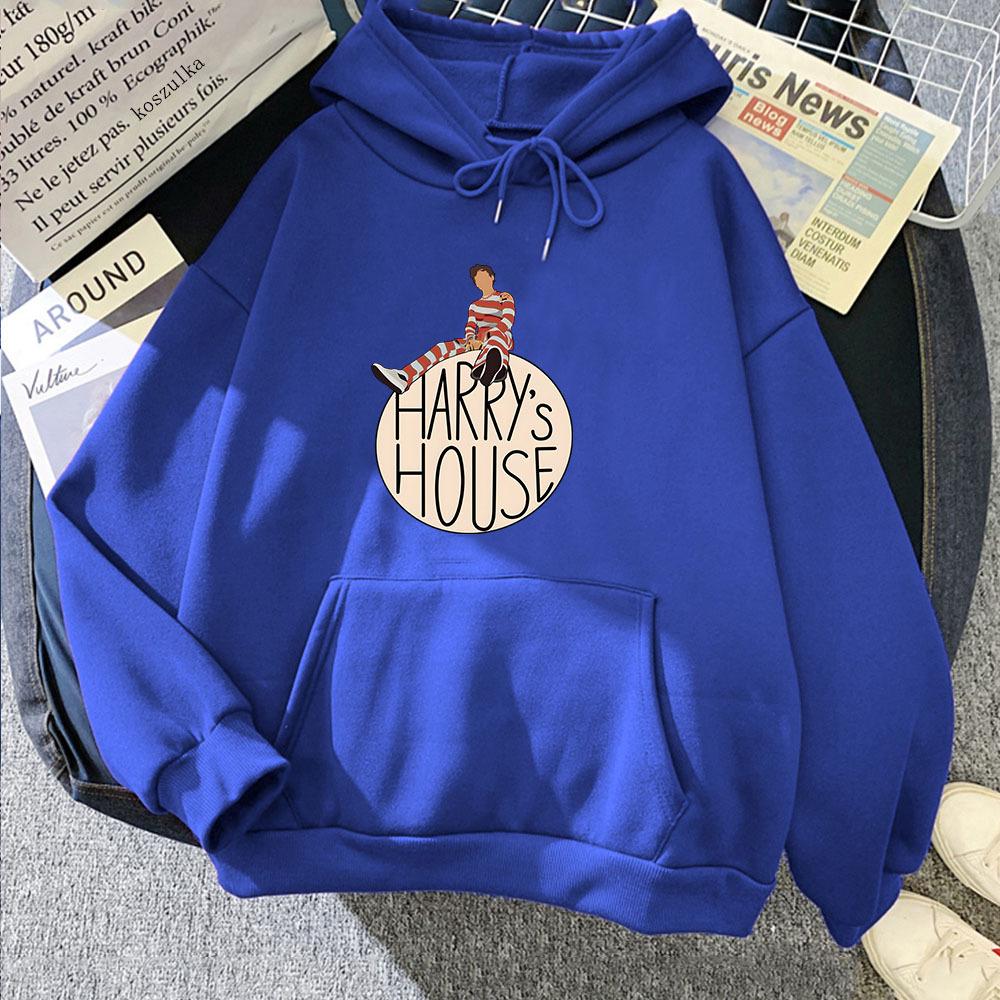 Harry's House Women's Harajuku-Style Hoodie