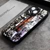 M-Metal G-Gear Solid Phone Case For IPhone 17 Pro Max 16 15 14 Pro Max 13 11 X Xs Xr 8 7Plus Glass Cover