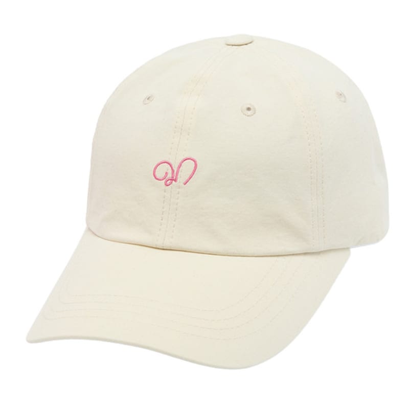 Rosiya Signature Rabbit Ball Cap (Light Beige)