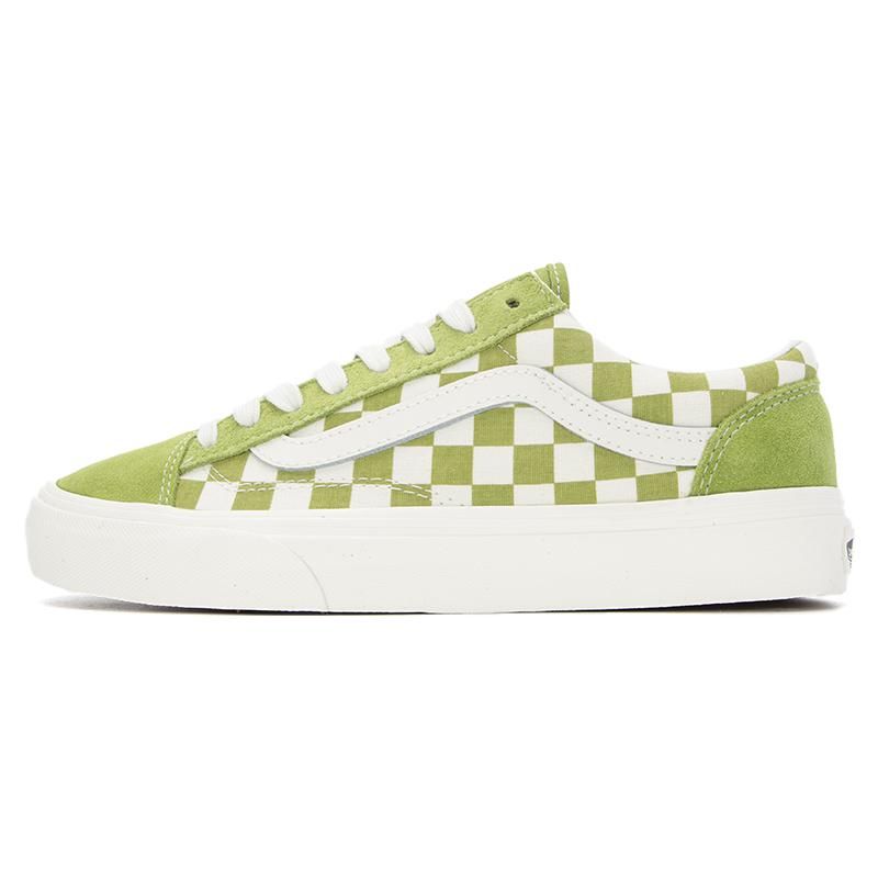 Vans Style 36 Comfortable Fashion Versatile Low-Top Skate Shoes Unisex Sneakers Green VN0A3DZ3986