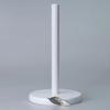 Leaf Paper Towel Holder In White&Silver Colors