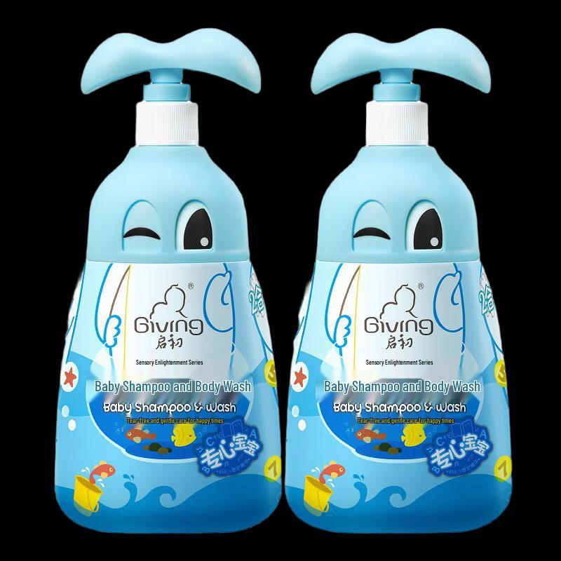 QiChu Infant 2-in-1 Shampoo & Shower Gel