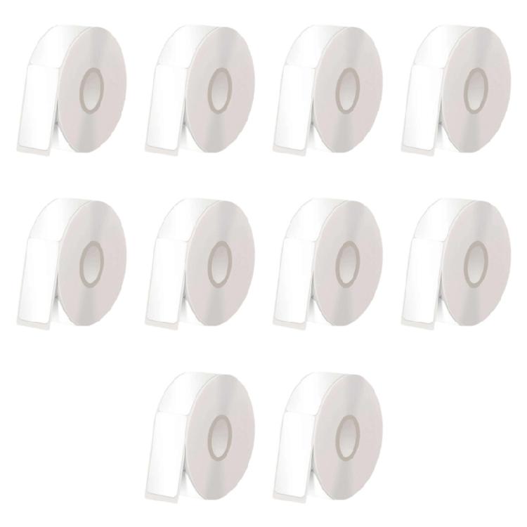 Printable Thermal Labels Adhesive Paper Label Waterproof Oil Proof Cable Labelling Sticker For Office School Hospital