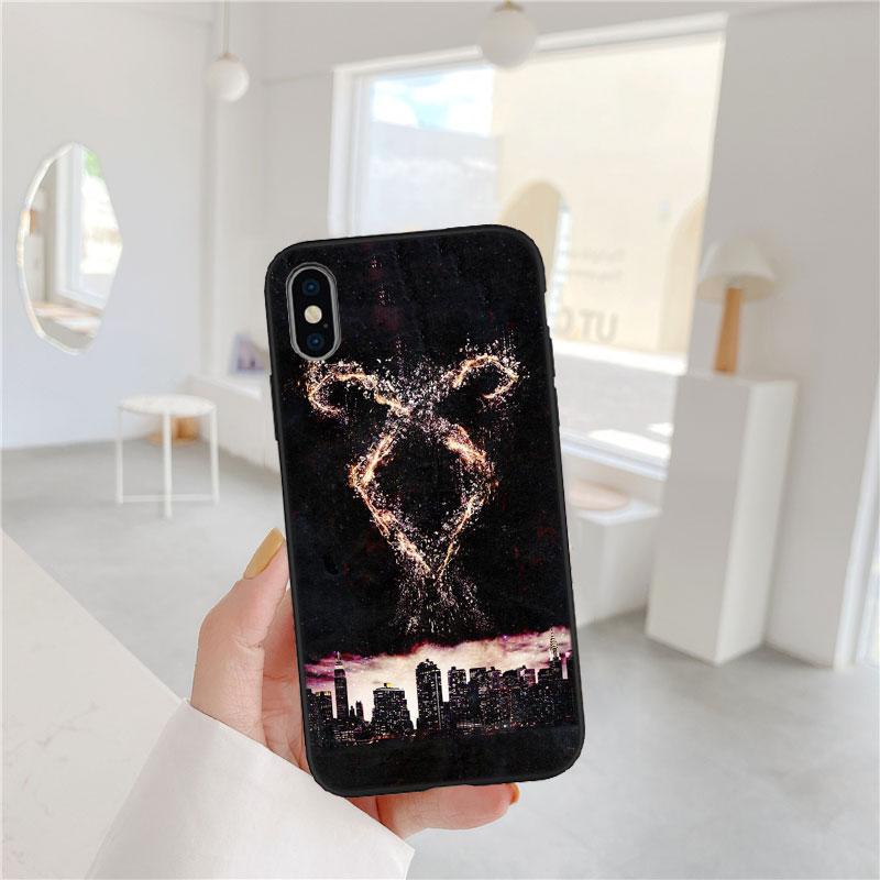 PP55 Shadow hunters Phone Case for Samsung Galaxy A11 A12 A13 A15 A52S A53 A55 A56 A70 A71 A72 A73 F06 F16 F56 S10 Plus S10e