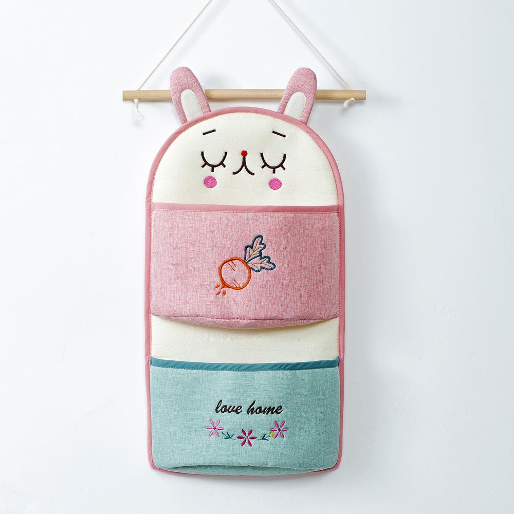 Multi-functional Bedside Hanging Storage Bag for Dorm Rooms