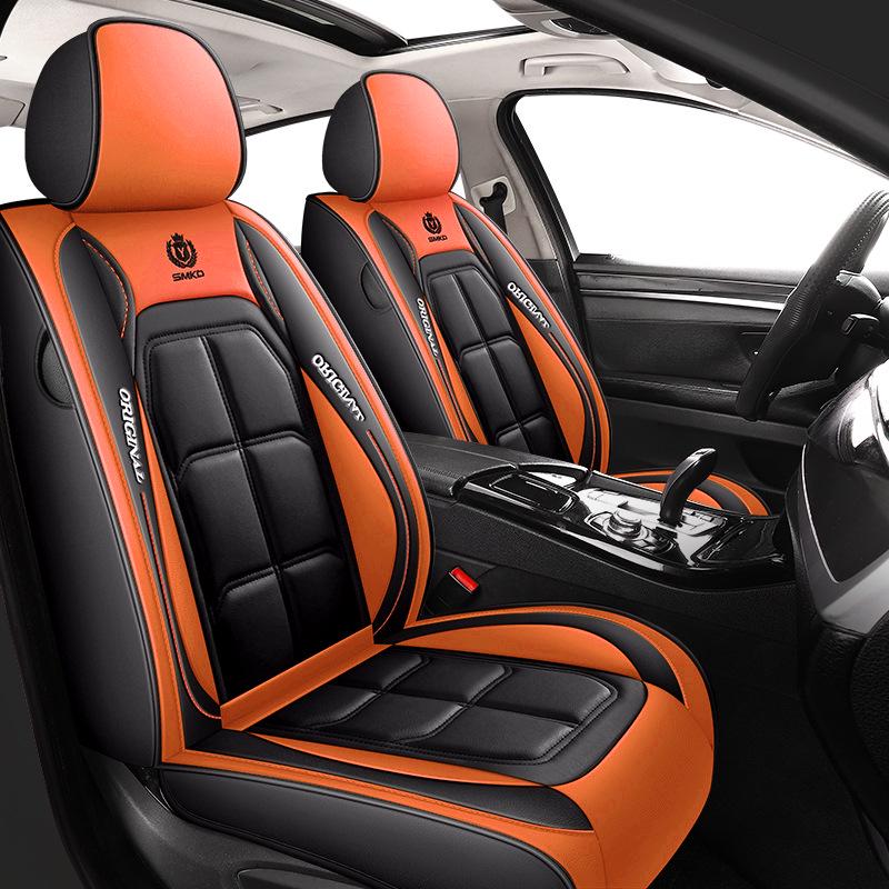 Universal Four Seasons Car Seat Cushion - Full Coverage Car Chair Cover