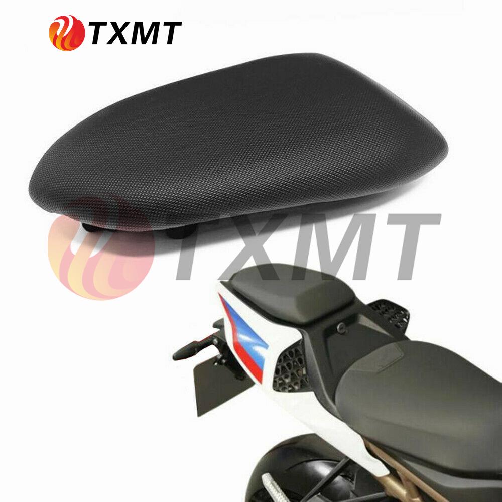 Fits BMW S1000RR 2019-2022: Modified Rear Seat, Soft Seat Cover, Rear Tail Seat.