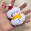 Christmas Plush Santa Claus Wreaths Snowman Stockings Reindeer Decorations Christmas Tree Ornaments, Small Dolls