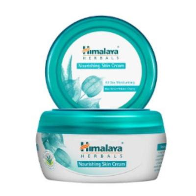 Himalaya Pflegende Hautcreme 50ml - Tief Feuchtigkeitsspendend Tägliche Gesichts- & Körpercreme