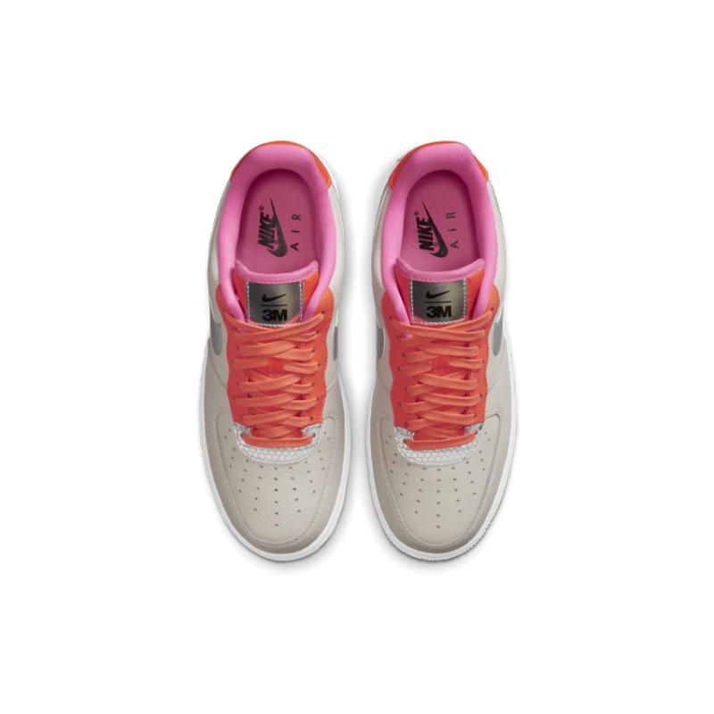 Nike Air Force 1 Low 07 Se 3M Light Orewood Brown Women's Sneakers CK9257-100