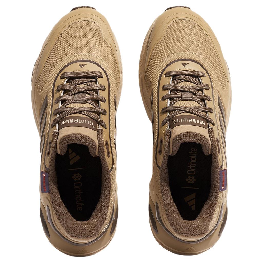 Adidas Climawarm Comfortable Slip-Resistant Warm Resilient Running Shoes Unisex Sneakers Brown JQ4090