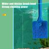 Fish Tank Brush Aquarium Algae Scraper with Long Handle Double Sided Sponge Brush for Glass Aquariums Fish Tanks Home Kitchen