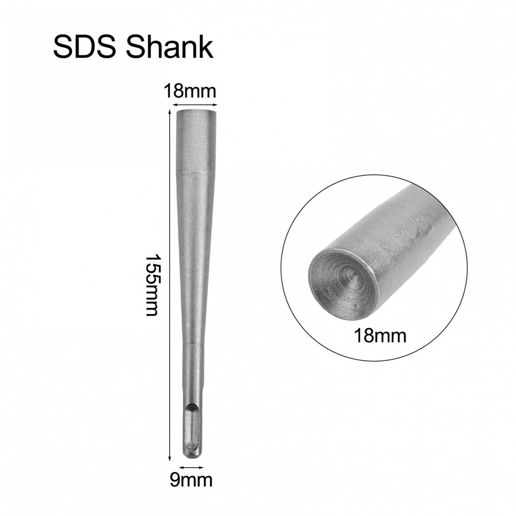 SDS Compatible Expansion Bolt Striking Tool for Accurate Installations