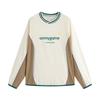 Onmygame Kids Retro Color-Blocked Sports Jersey Long-Sleeve Tee