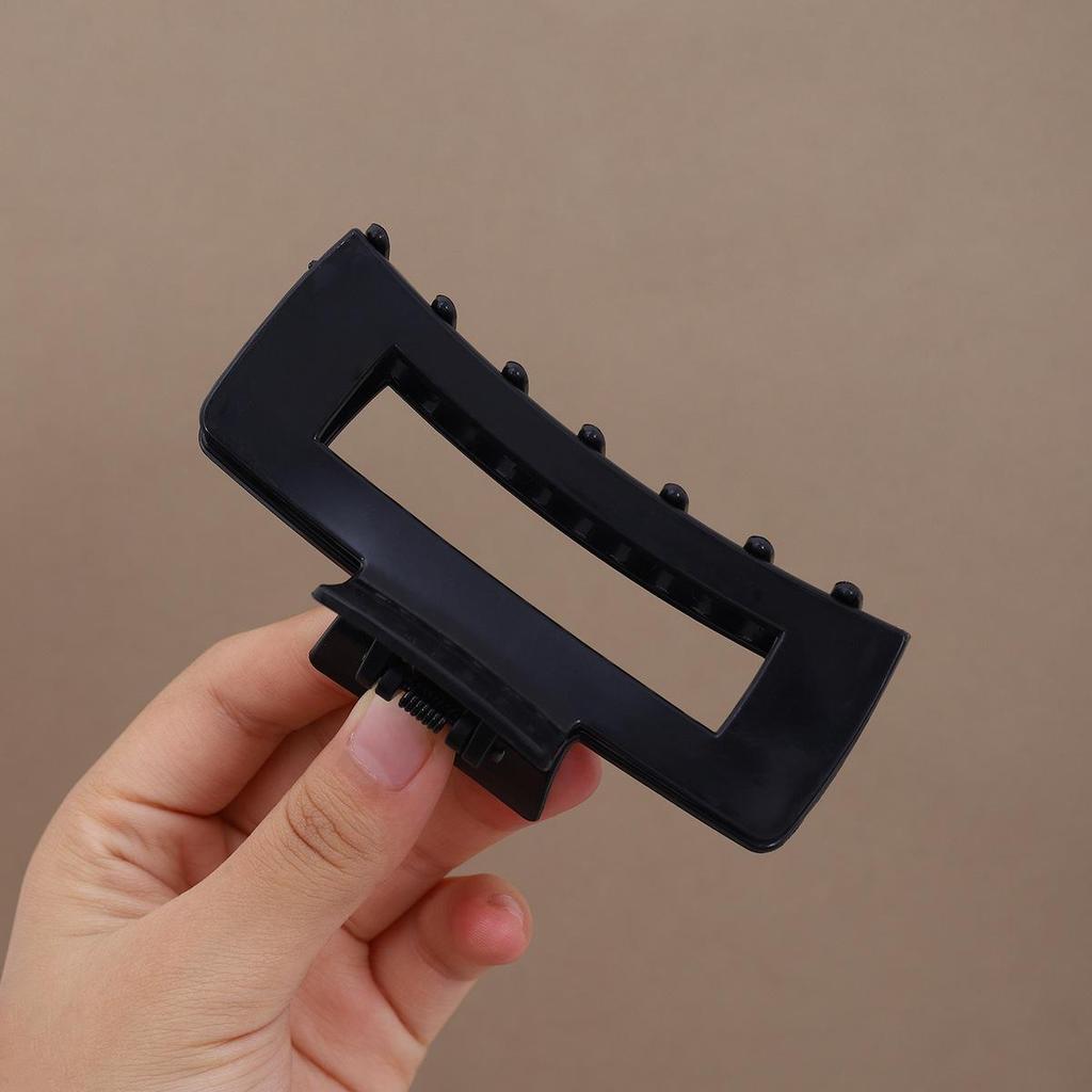 2025 Neue Silikon-Haarklammer Hai für Frauen - High-End-Stil, Koreanisch inspiriert, Design mit großem Volumen.