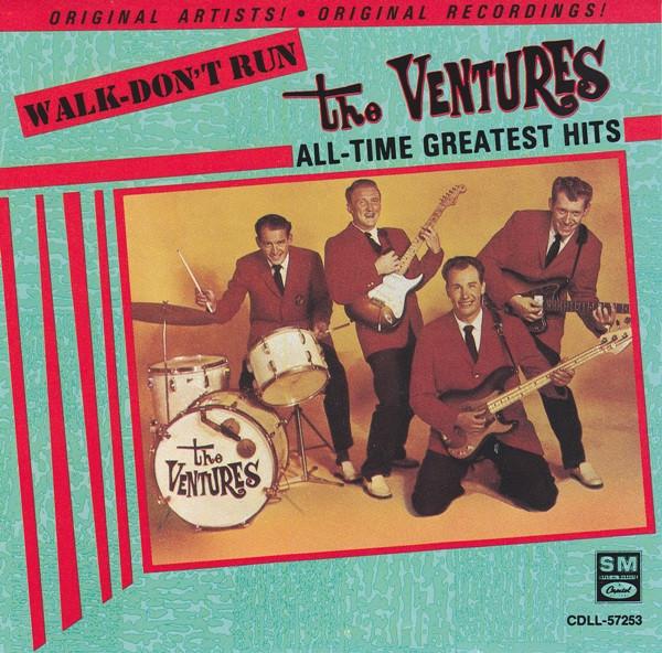 

CD VENTURES - Walk-Don t Run/All-Time Greatest Hi CDLL57253 Capitol Special 1989 Japan Rock Used
