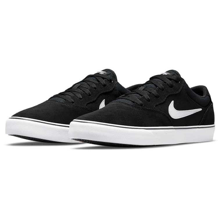 Nike Chron 2 SB Black White Unisex Sneakers DM3493-001