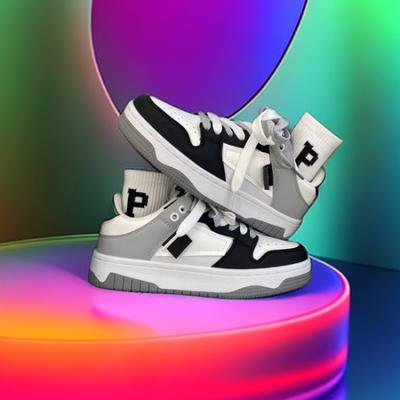 Shoes Men's New Board Shoes Casual Student Platform Original Niche Versatile Trendy Shoes Sneakers