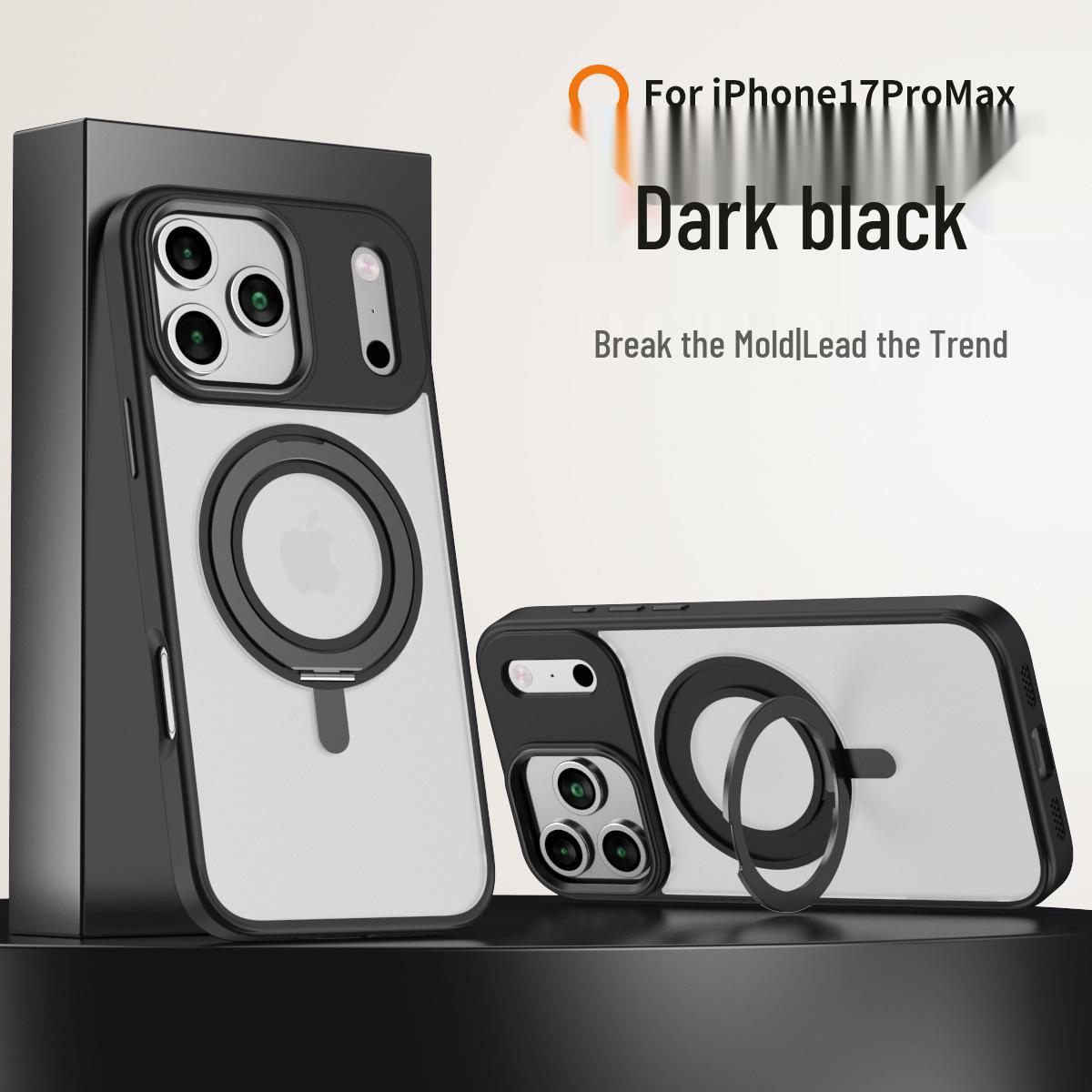 

iPhone 17 Pro Max 360° Rotating Gear Bracket Apple 16 Skin-feel Protective Case iPhone 12/12 Pro