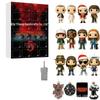 2026 Stranger Things Weihnachts-Countdown Acryl-Anhänger Kalender