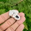 Sterling Silver Third Eye Chakra Sodalite Gemstone Unique Solitaire Artisan Ring