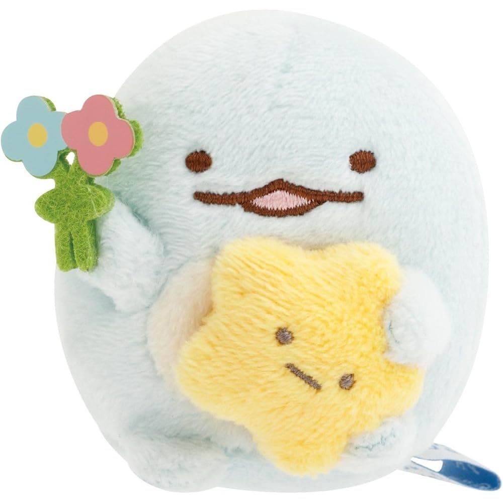 San-X Sumikko Gurashi Plush Toy Lizard 20cm Soft Stuffed Animal Cute Collectible