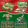 24days Christmas Countdown Advent Calendar Insect Building Blocks For Kids Xmas Toys Gifts