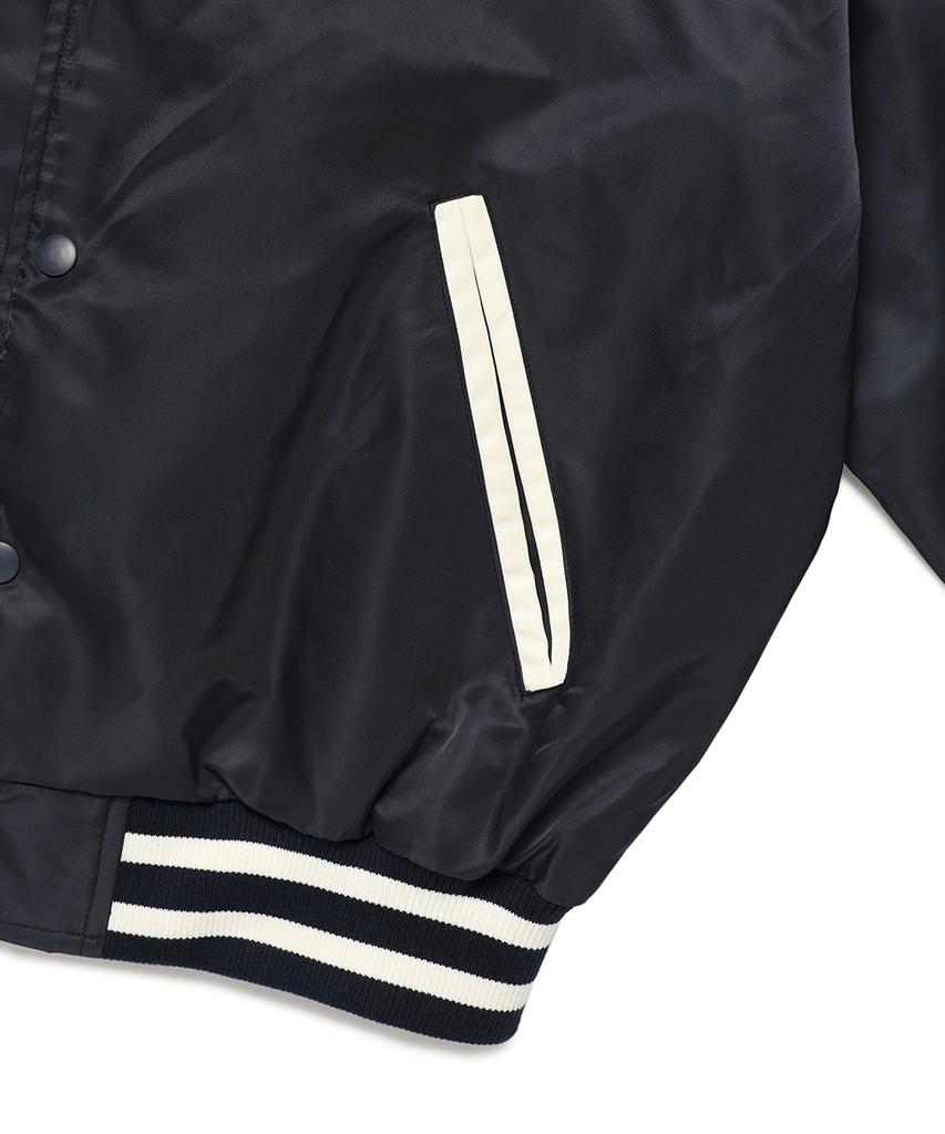 Cavish Cvs Baseball Jacket Navy(Cv2Esuj240A)