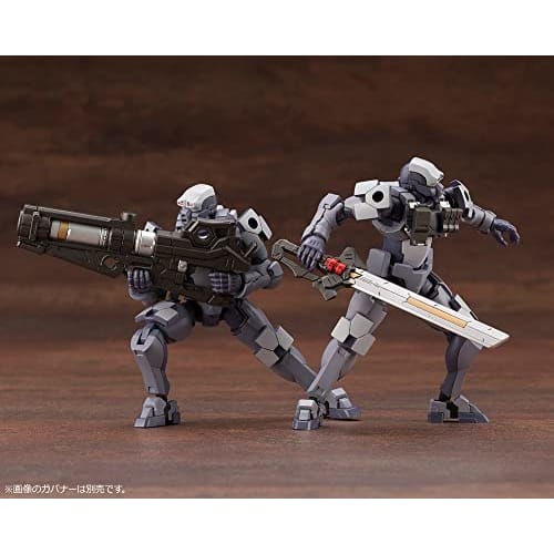Hexa Gear Governor Weapons Combat Assortment 02, 1/24 scale plastic model kit, approximately 61mm in length