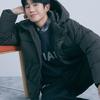 Mind Bridge Dual Good Detachable Hood Short Puffer Jacket MZDJ8151