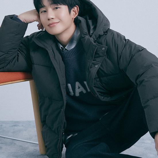 Mind Bridge Dual Good Detachable Hood Short Puffer Jacket MZDJ8151