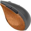 Lenovo Go Wireless Vertical Mouse, Wireless Connection, 6 Buttons, Blue LED, DPI Switching, Right-Handed, 4Y51C33792