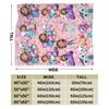 G-gabbys Dollhouse Fun Flannel Blanket Super Warm Bedding Throws for Couch Bed Travel Office Aesthetic Bedspread Sofa Bed Cover