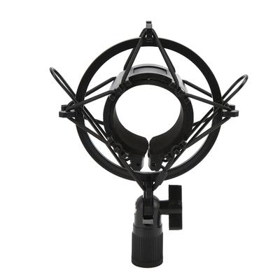 Soporte Antivibración para Micrófono Plástico Clip para Micrófono 47‑57mm para Grabación Transmisión en Vivo