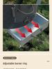 Traditional Smokeless Firewood Stove for Outdoor and Rural Use